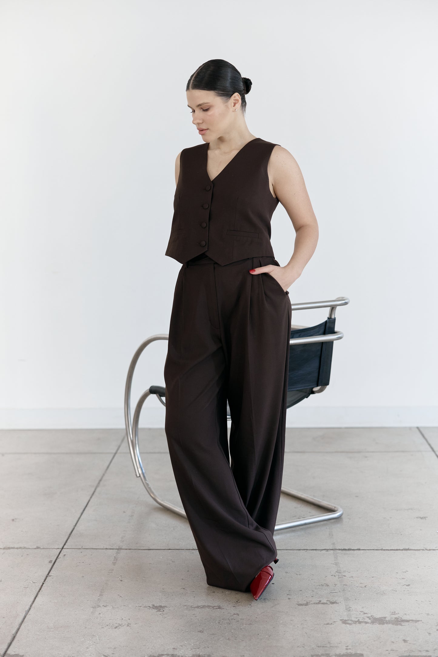 Trousers Choco