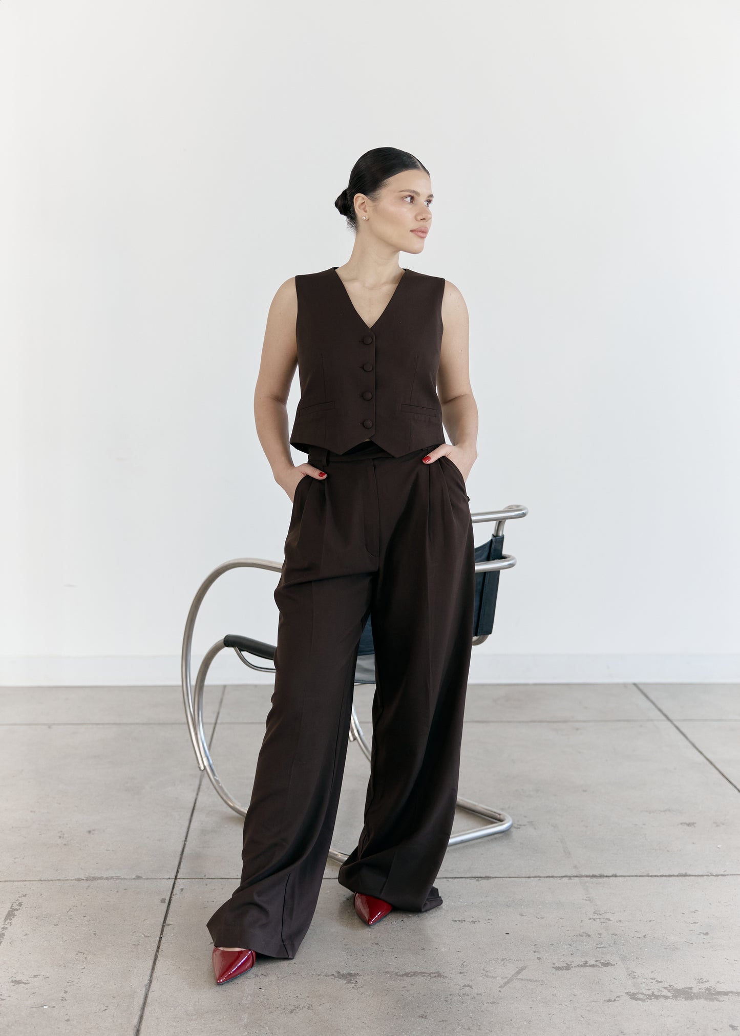 Trousers Choco